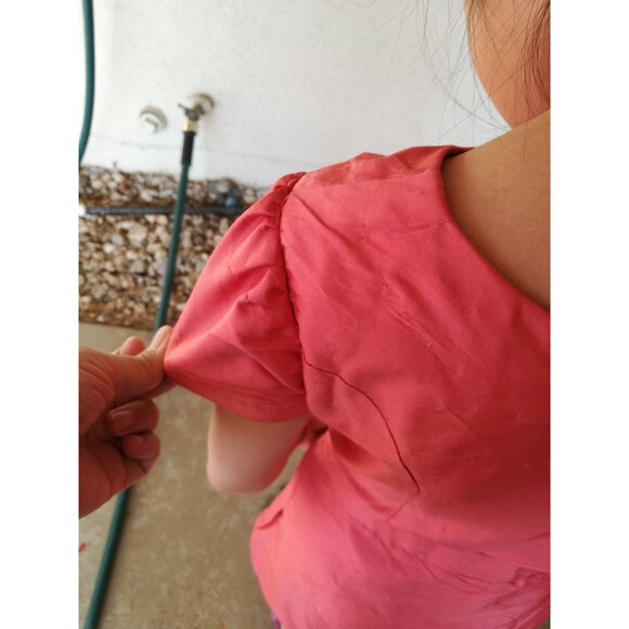 Pink interview dress pageant sz 4/5 Halloween costume office worker secretary - Picture 7 of 7